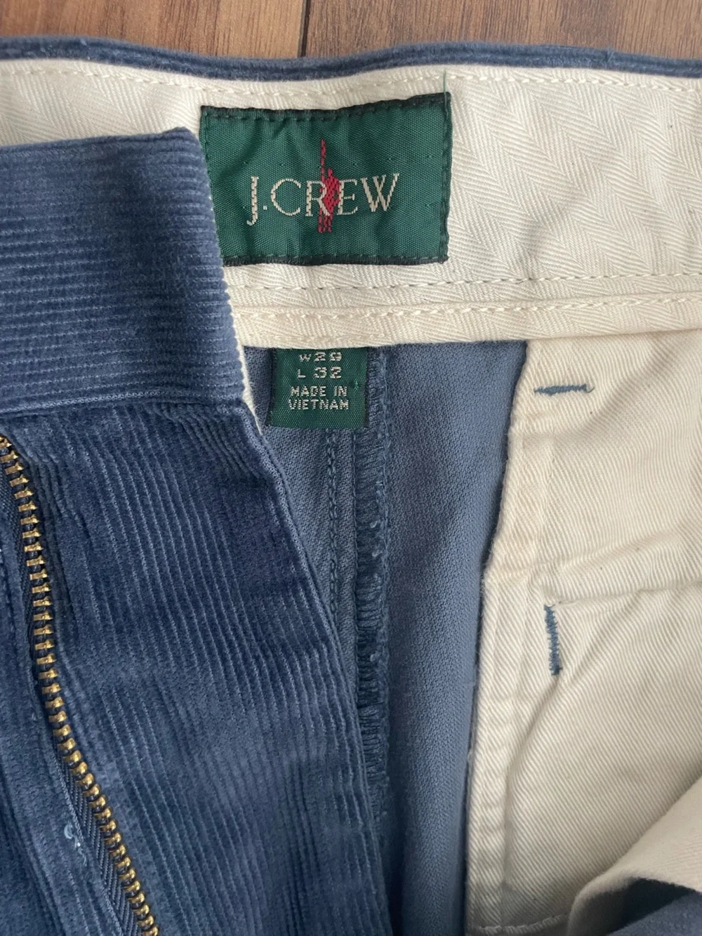 J.Crew Corduroy Trouser Straight Fit